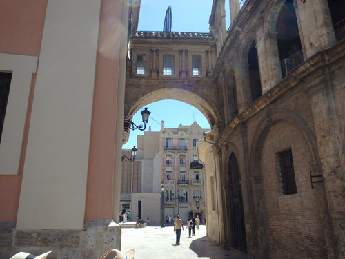 The south side of the Basilica.